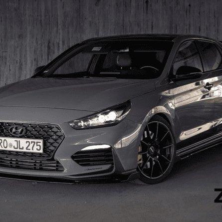 the Racing Spirit of Your Hyundai i30N with the EVO-1 Gloss Black Body Kit by ZAERO