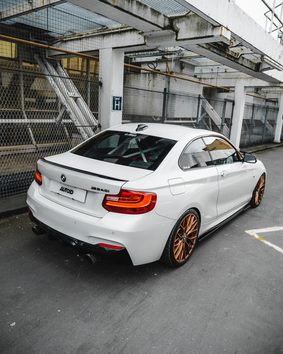 BMW M235i & M240i F22 F23 EVO-1 Gloss Black Body Kit