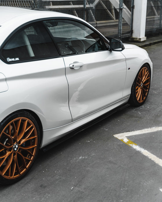 BMW M235i & M240i F22 F23 EVO-1 Gloss Black Body Kit