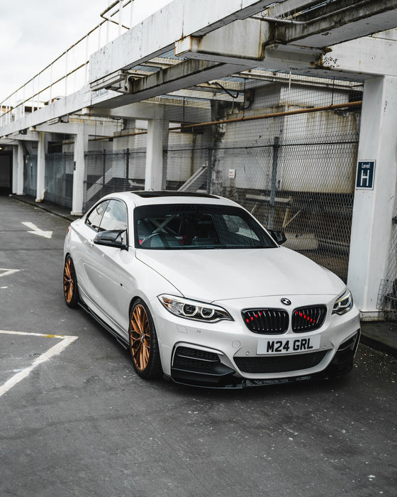 BMW M235i & M240i F22 F23 EVO-1 Gloss Black Body Kit