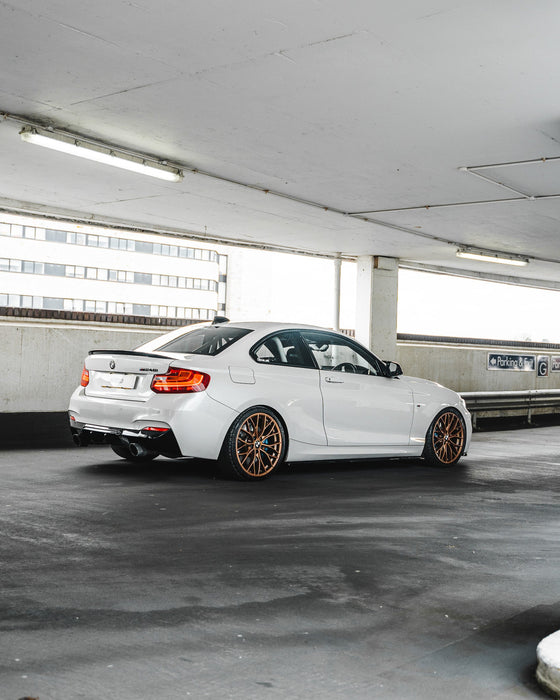 BMW M235i & M240i F22 F23 EVO-1 Gloss Black Body Kit