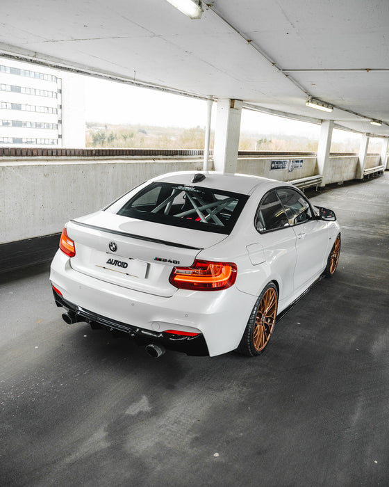 BMW M235i & M240i F22 F23 EVO-1 Gloss Black Body Kit