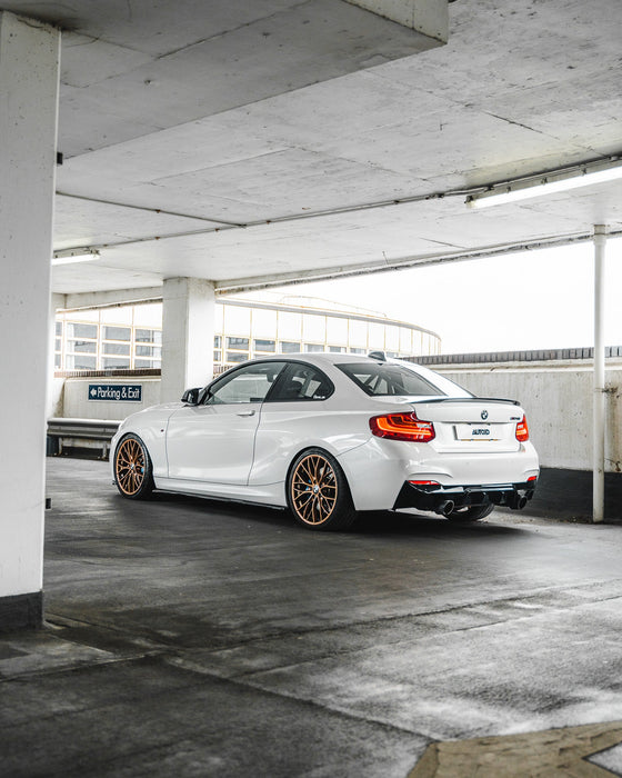 BMW M235i & M240i F22 F23 EVO-1 Gloss Black Body Kit