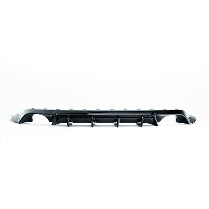 VW Golf GTI Mk7 EVO-1 Gloss Black Rear Diffuser