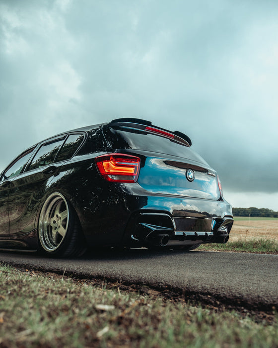 BMW 1 Series & M135i Pre-LCI F20 F21 EVO-1 Gloss Black Body Kit