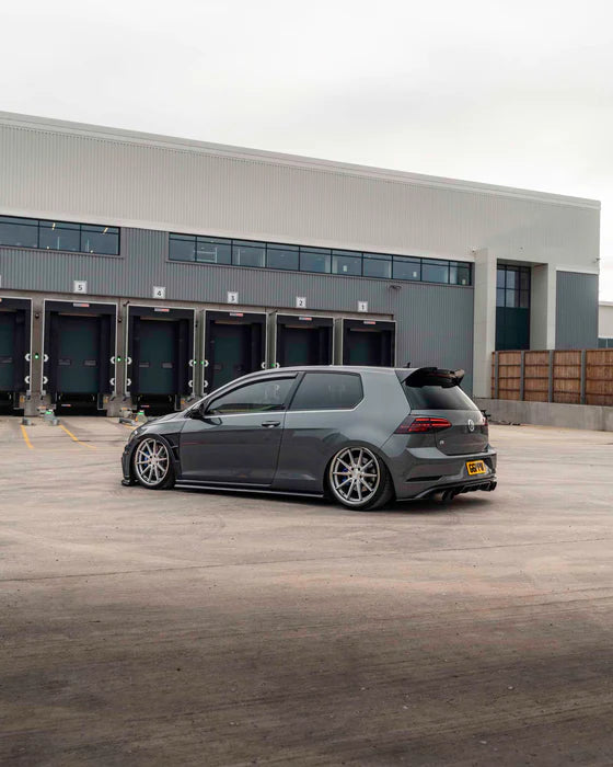 VW Golf R Mk7.5 Gloss Black Body Kit