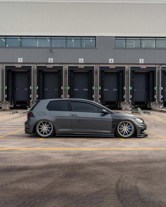 VW Golf R Mk7.5 Gloss Black Body Kit