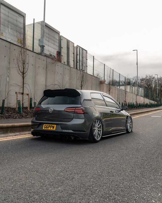 VW Golf R Mk7.5 Gloss Black Body Kit