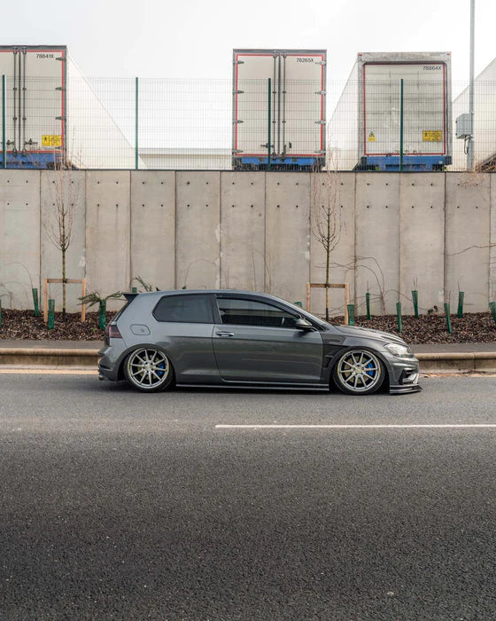 VW Golf R Mk7.5 Gloss Black Body Kit