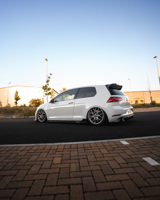 VW Golf GTI Mk7.5 EVO-1 Gloss Black Rear Diffuser