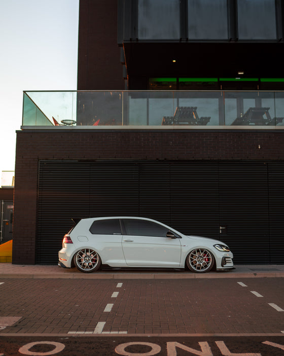 VW Golf, Golf GTI & Golf R Mk7 & Mk7.5 EVO-1 Gloss Black Rear Spoiler