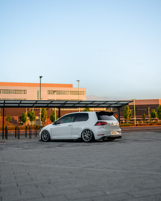 VW Golf GTI Mk7.5 EVO-1 Gloss Black Rear Diffuser