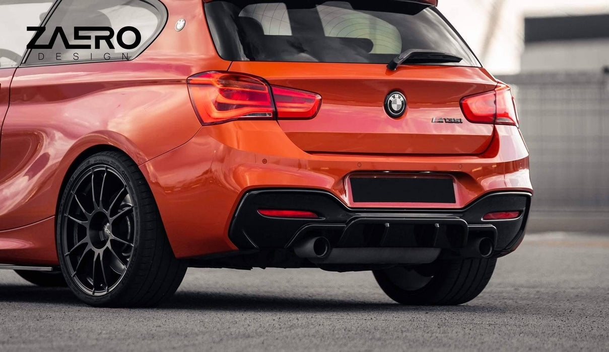 BMW M135i & M140i LCI F20 F21 EVO-1 Gloss Black Body Kit