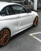 BMW 1 Series F20 F21 & 2 Series F22 EVO-1 Gloss Black Side Skirts by ZAERO (2011-2019), Side Skirts & Winglets, Zaero Design - AUTOID | Premium Automotive Accessories