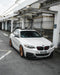 BMW 1 Series F20 F21 & 2 Series F22 EVO-1 Gloss Black Side Skirts by ZAERO (2011-2019), Side Skirts & Winglets, Zaero Design - AUTOID | Premium Automotive Accessories