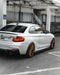 BMW 1 Series F20 F21 & 2 Series F22 EVO-1 Gloss Black Side Skirts by ZAERO (2011-2019), Side Skirts & Winglets, Zaero Design - AUTOID | Premium Automotive Accessories