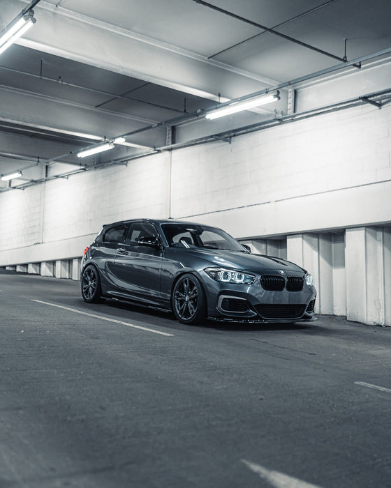 BMW 1 Series F20 F21 & 2 Series F22 EVO-1 Gloss Black Side Skirts by ZAERO (2011-2019), Side Skirts & Winglets, Zaero Design - AUTOID | Premium Automotive Accessories