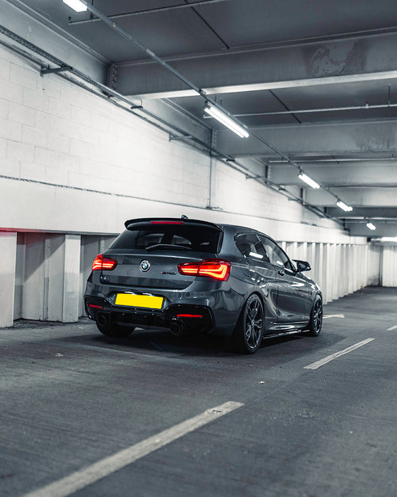 BMW 1 Series F20 F21 & 2 Series F22 EVO-1 Gloss Black Side Skirts by ZAERO (2011-2019), Side Skirts & Winglets, Zaero Design - AUTOID | Premium Automotive Accessories