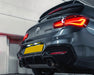 BMW M135i & M140i F20 F21 LCI EVO-1 Gloss Black Rear Diffuser by ZAERO (2015-2019), Rear Diffusers, Zaero Design - AUTOID | Premium Automotive Accessories