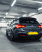 BMW M135i & M140i F20 F21 LCI EVO-1 Gloss Black Rear Diffuser by ZAERO (2015-2019), Rear Diffusers, Zaero Design - AUTOID | Premium Automotive Accessories