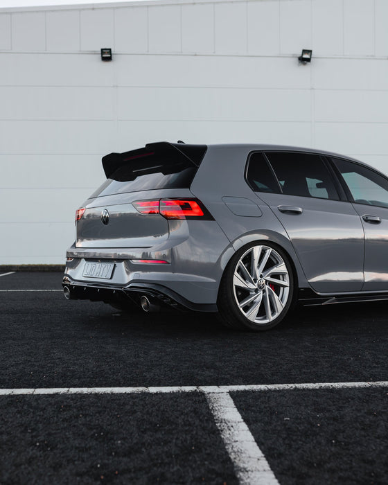 VW Golf GTI Mk8 EVO-1 Gloss Black Side Skirts by ZAERO (2020+), Side Skirts & Winglets, Zaero Design - AUTOID | Premium Automotive Accessories