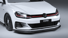 VW Golf GTI GTD Mk7.5 EVO-1 Gloss Black Front Splitter by ZAERO (2017-2020), Front Lips & Splitters, Zaero Design - AUTOID | Premium Automotive Accessories