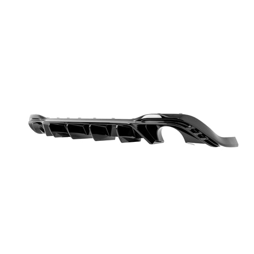 VW Golf GTI Mk8 EVO-1 Gloss Black Rear Diffuser by ZAERO (2020+), Rear Diffusers, Zaero Design - AUTOID | Premium Automotive Accessories