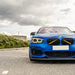 BMW 1 Series F20 F21 LCI EVO-1 Gloss Black Front Splitter by ZAERO (2015-2019), Front Lips & Splitters, Zaero Design - AUTOID | Premium Automotive Accessories