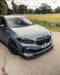 BMW 1 Series M Sport & M135i F40 EVO-1 Gloss Black Front Splitter by ZAERO (2019+), Front Lips & Splitters, Zaero Design - AUTOID | Premium Automotive Accessories