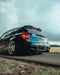 BMW 1 Series & M135i F20 Pre-LCI EVO-1 Gloss Black Rear Diffuser by ZAERO (2011-2015, F20 F21), Rear Diffusers, Zaero Design - AUTOID | Premium Automotive Accessories