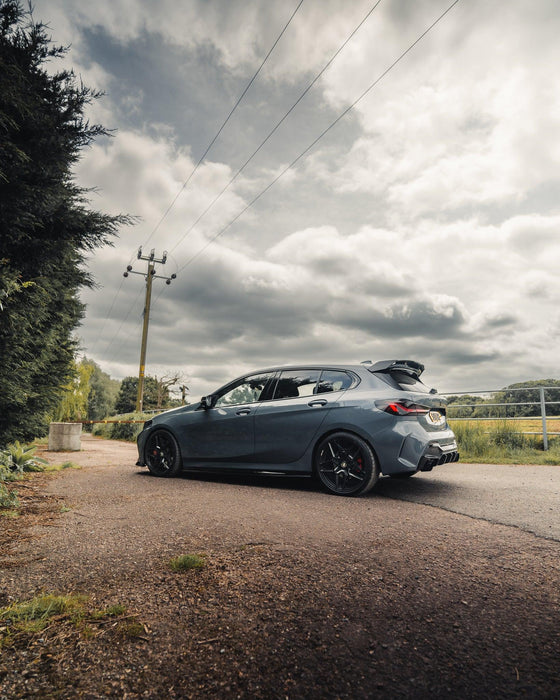 BMW 1 Series & M135i F40 EVO-1 Gloss Black Side Skirts by ZAERO (2019+), Side Skirts & Winglets, Zaero Design - AUTOID | Premium Automotive Accessories