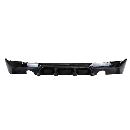 BMW 2 Series M235i & M240i F22 F23 EVO-1 Gloss Black Rear Diffuser by ZAERO (2014-2019), Rear Diffusers, Zaero Design - AUTOID | Premium Automotive Accessories