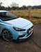 Hyundai i30 N EVO-1 Gloss Black Front Splitter by ZAERO (2018+, PD), Front Lips & Splitters, Zaero Design - AUTOID | Premium Automotive Accessories