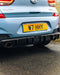 Hyundai i30 N EVO-1 Gloss Black Rear Diffuser by ZAERO (2018+, PD), Rear Diffusers, Zaero Design - AUTOID | Premium Automotive Accessories