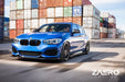 BMW 1 Series F20 F21 LCI EVO-1 Gloss Black Front Splitter by ZAERO (2015-2019), Front Lips & Splitters, Zaero Design - AUTOID | Premium Automotive Accessories