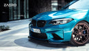 BMW M2 F87 EVO-S Gloss Black Front Splitter by ZAERO (2015-2018), Front Lips & Splitters, Zaero Design - AUTOID | Premium Automotive Accessories