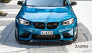 BMW M2 F87 EVO-S Gloss Black Front Splitter by ZAERO (2015-2018), Front Lips & Splitters, Zaero Design - AUTOID | Premium Automotive Accessories