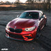 BMW M2 Competition F87 EVO-S Gloss Black Front Splitter by ZAERO (2018-2021), Front Lips & Splitters, Zaero Design - AUTOID | Premium Automotive Accessories