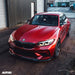 BMW M2 Competition F87 EVO-S Gloss Black Front Splitter by ZAERO (2018-2021), Front Lips & Splitters, Zaero Design - AUTOID | Premium Automotive Accessories