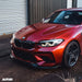 BMW M2 Competition F87 EVO-S Gloss Black Front Splitter by ZAERO (2018-2021), Front Lips & Splitters, Zaero Design - AUTOID | Premium Automotive Accessories